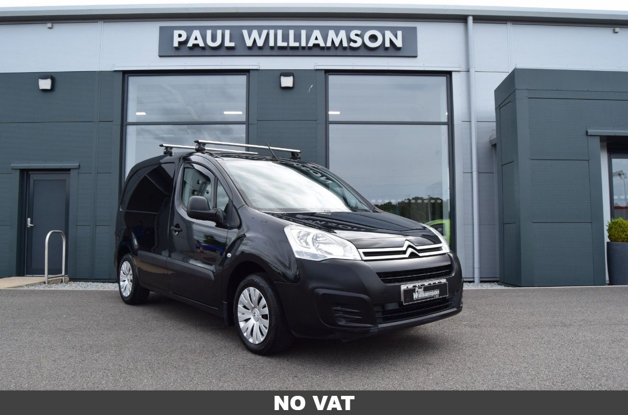 2017 CITROEN BERLINGO for sale