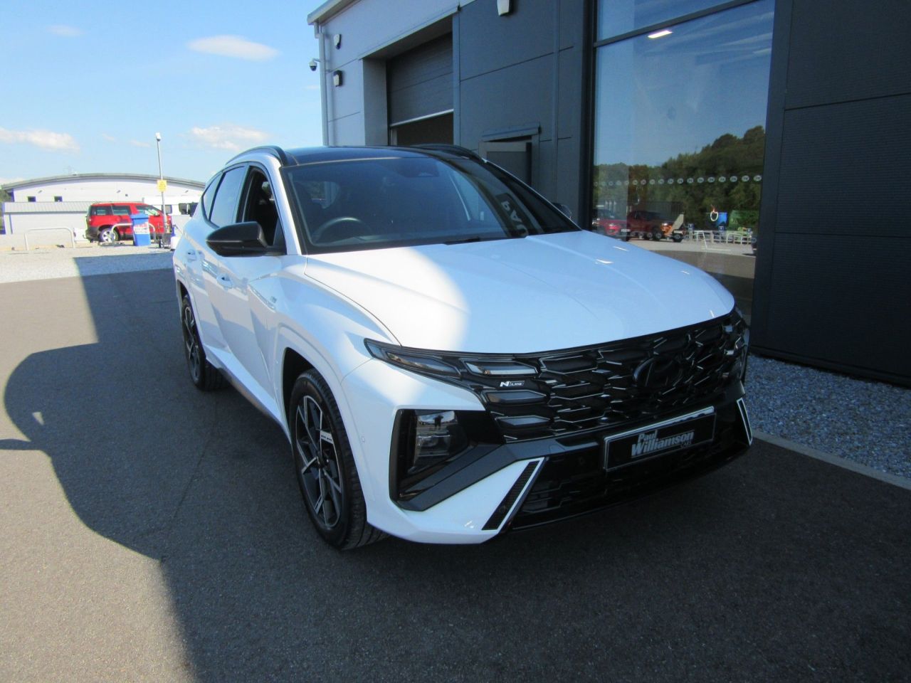 2024 HYUNDAI TUCSON for sale