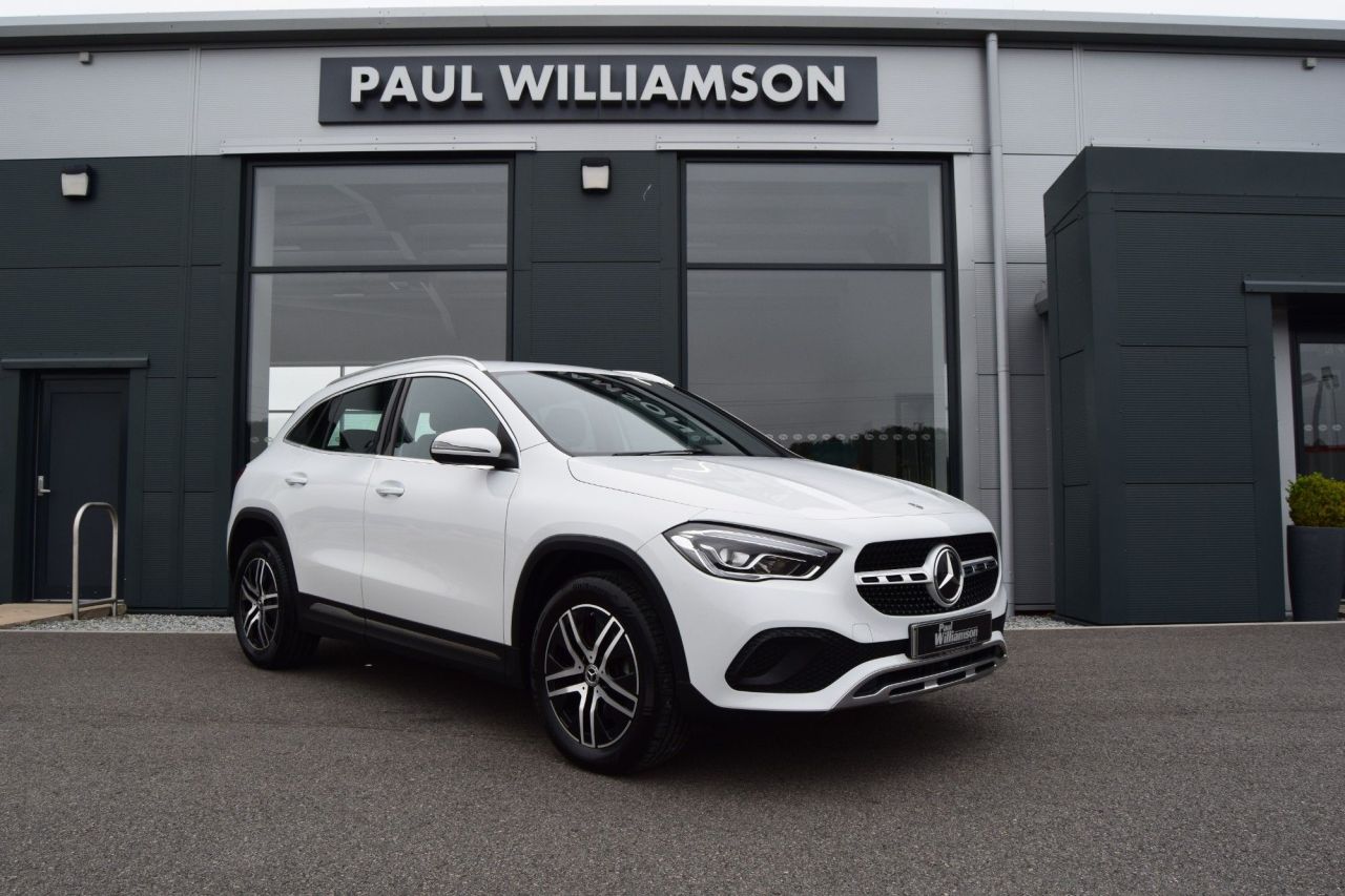 2021 MERCEDES-BENZ GLA for sale