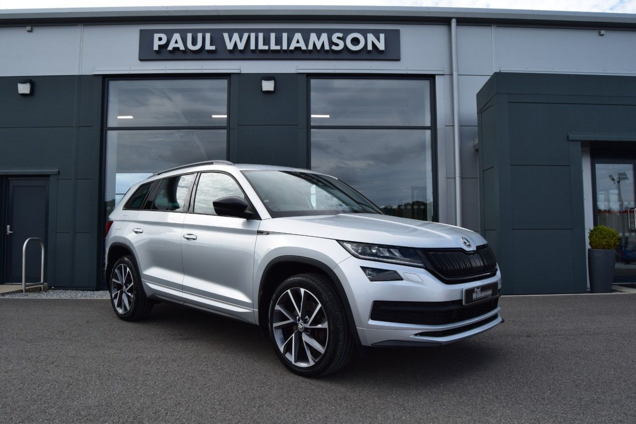 2019 SKODA KODIAQ for sale