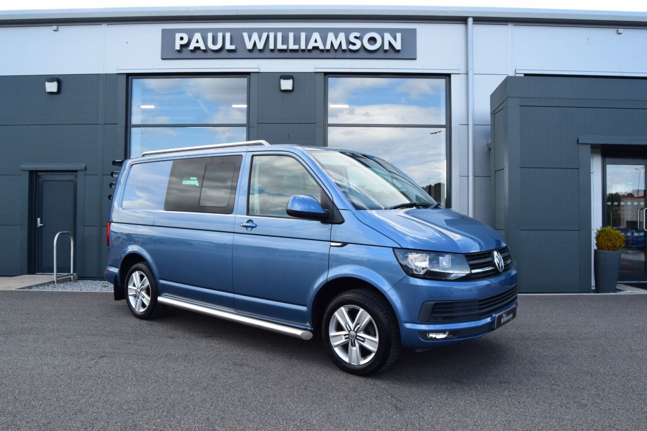 2016 VOLKSWAGEN TRANSPORTER for sale