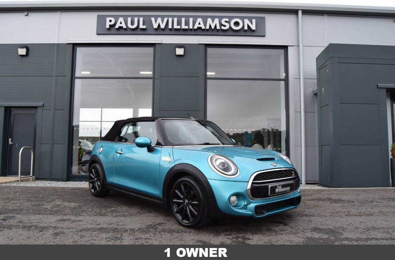 2018 MINI CONVERTIBLE for sale