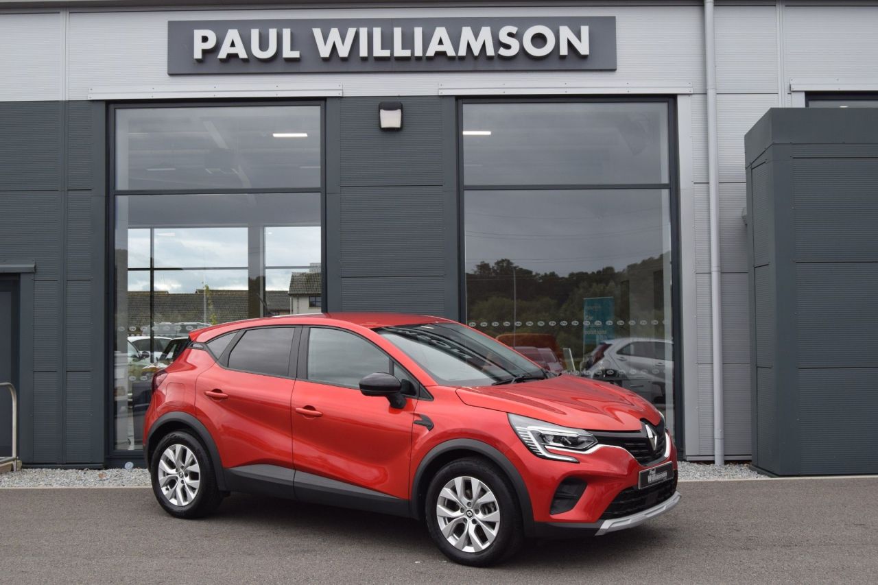 2022 RENAULT CAPTUR for sale