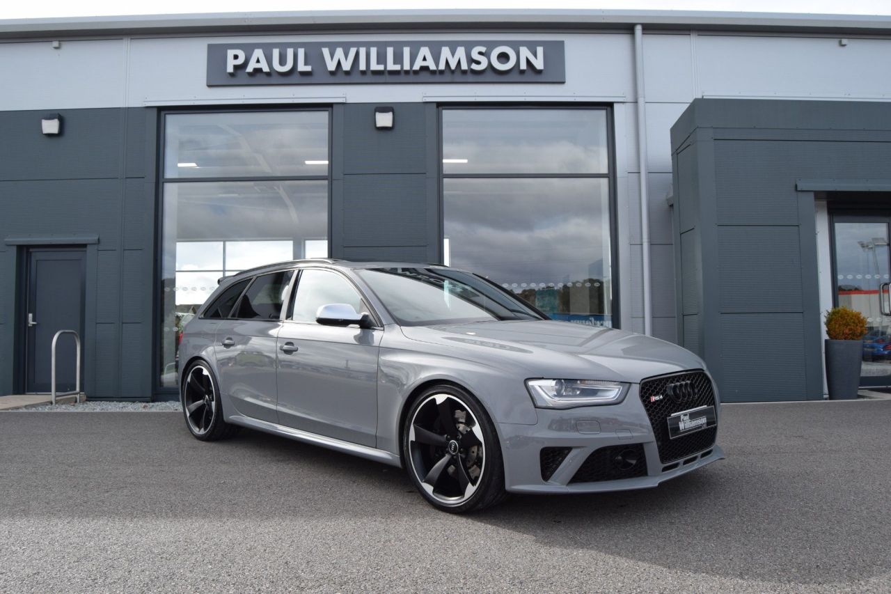 2014 AUDI RS4 AVANT for sale