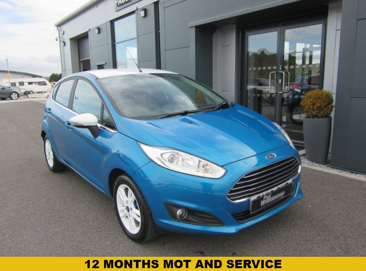 2016 FORD FIESTA for sale