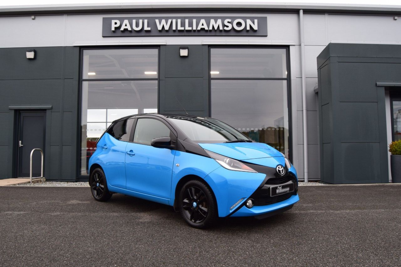 2018 TOYOTA AYGO for sale