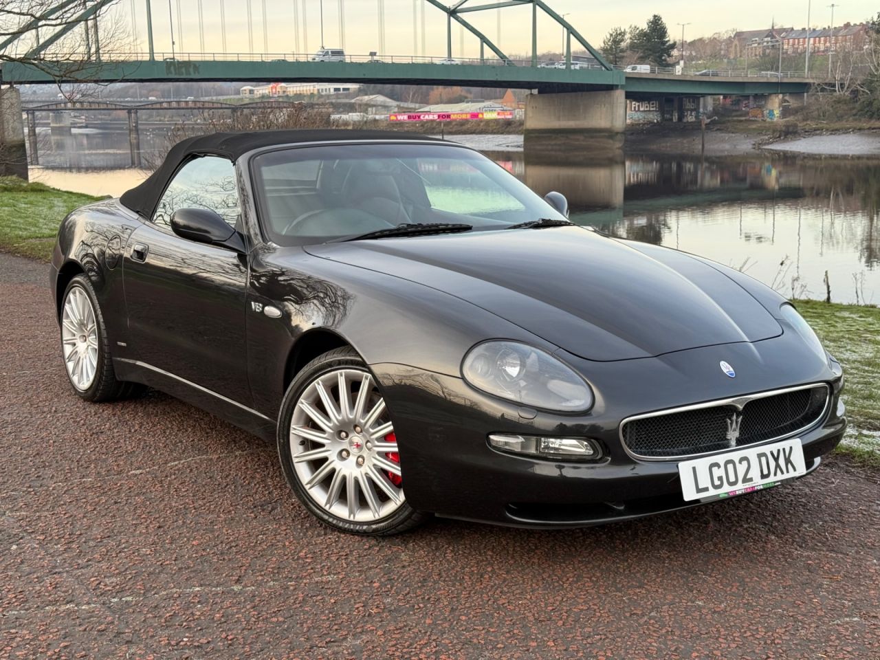 2002 MASERATI SPYDER for sale