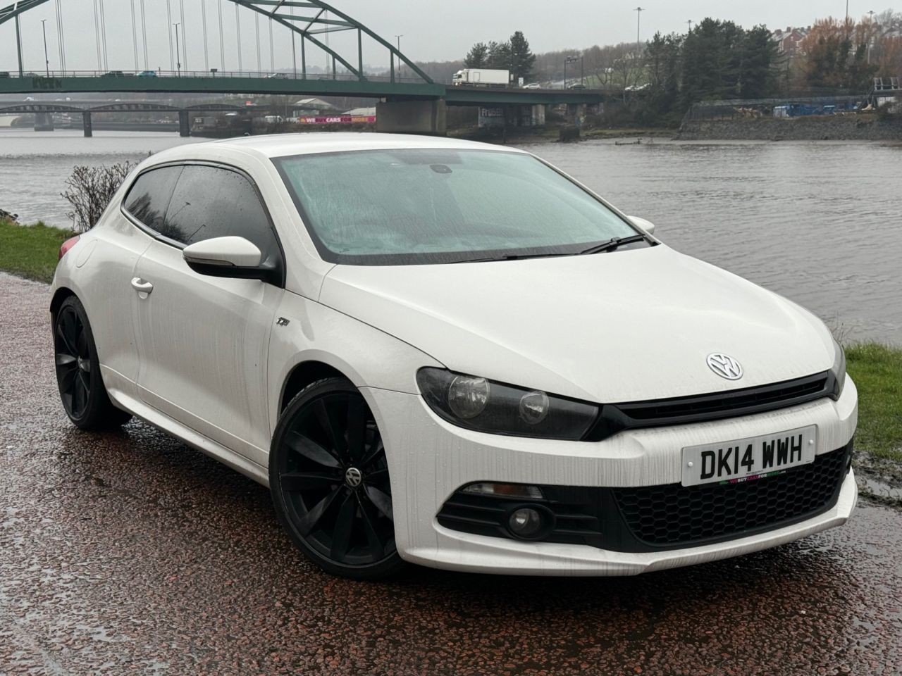2014 VOLKSWAGEN SCIROCCO for sale