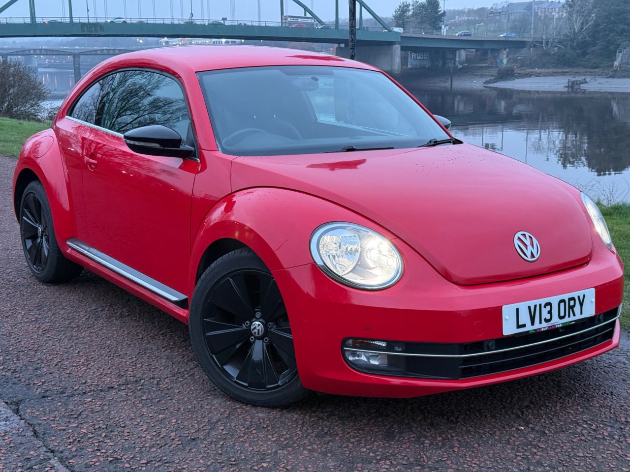 2013 VOLKSWAGEN BEETLE for sale