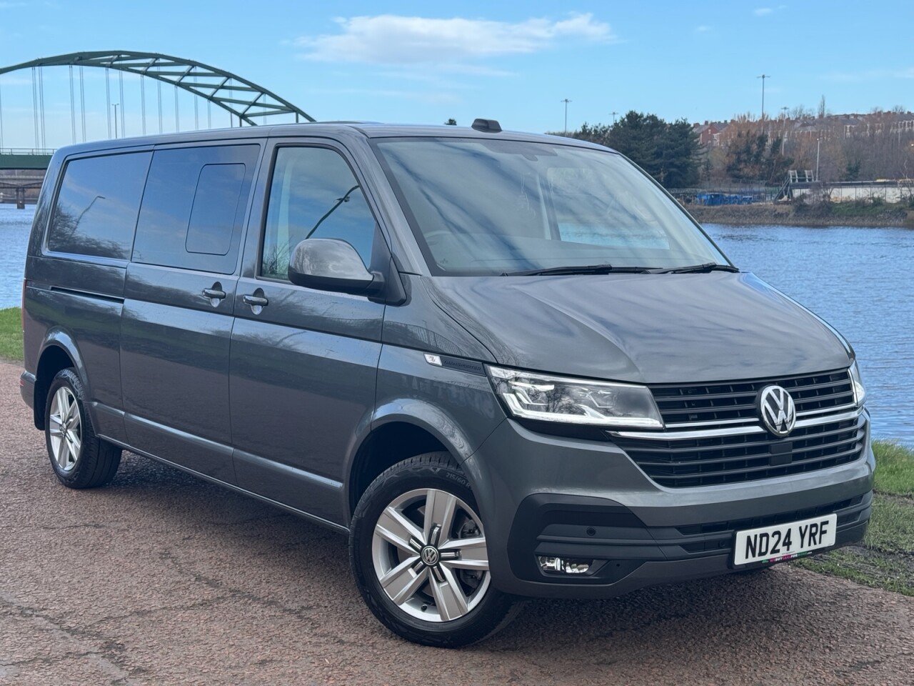 2024 VOLKSWAGEN TRANSPORTER for sale
