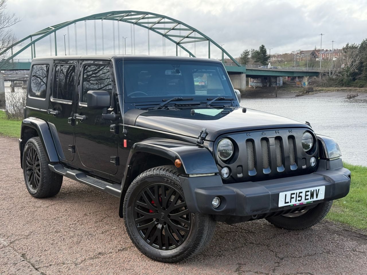 2015 JEEP WRANGLER for sale