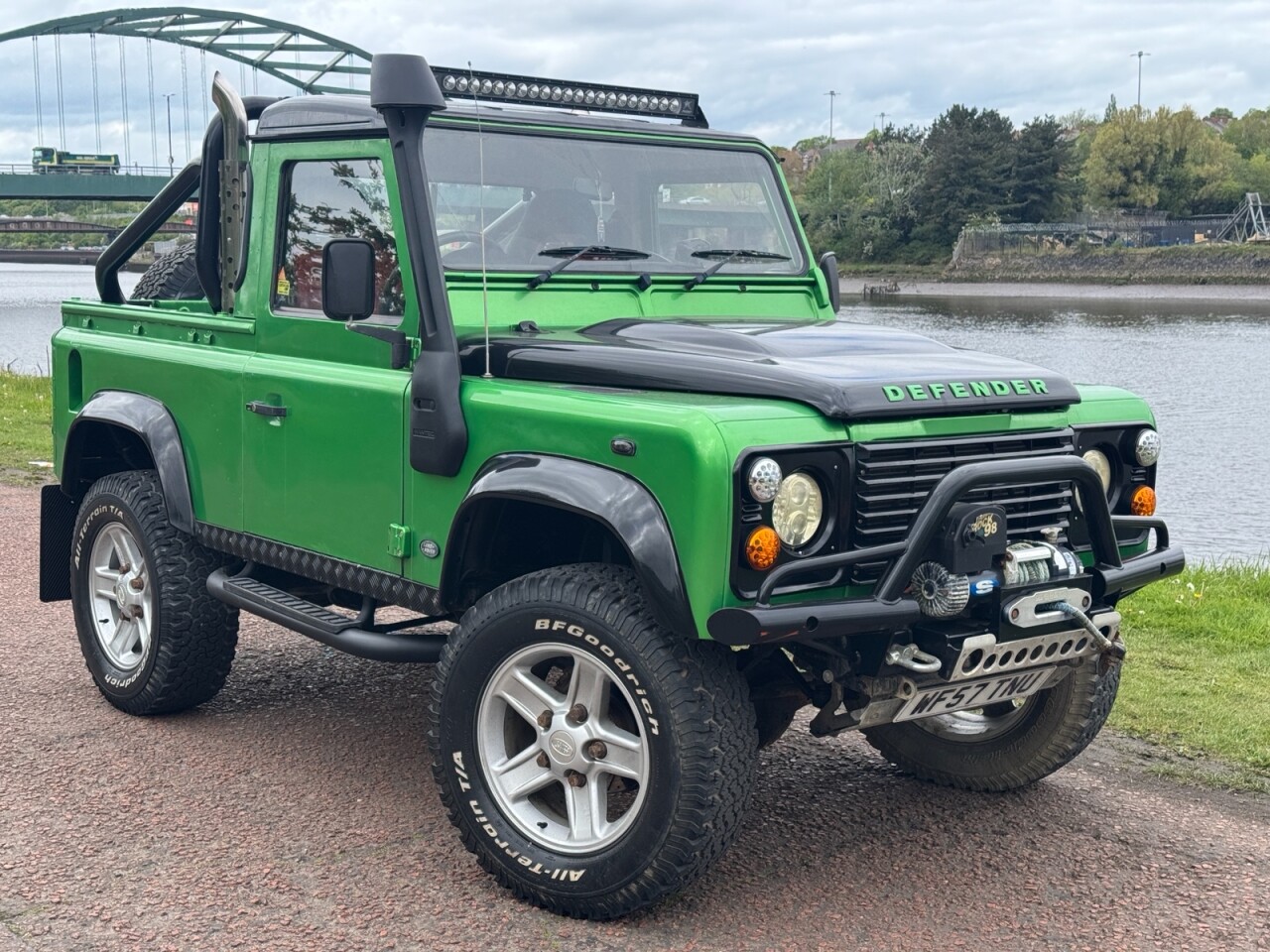 2007 LAND ROVER DEFENDER for sale