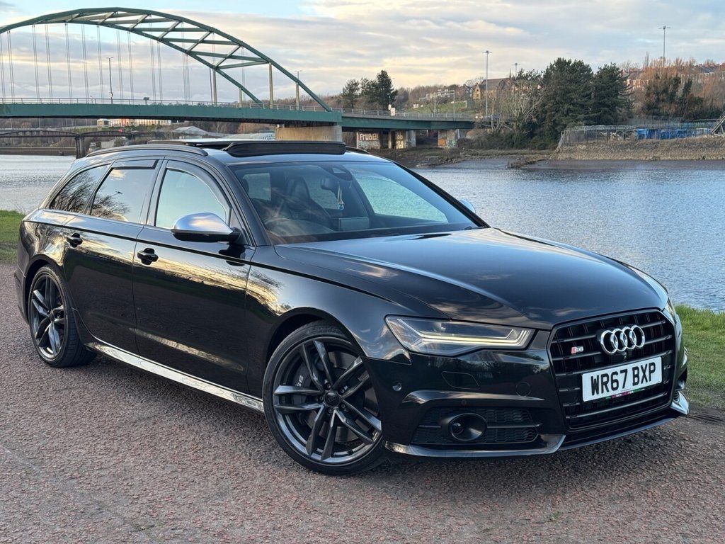 2017 AUDI S6 AVANT for sale