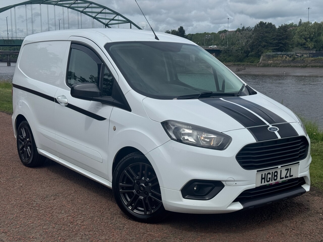 2018 FORD TRANSIT COURIER for sale