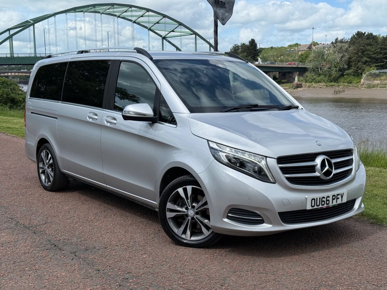 2016 MERCEDES-BENZ V-CLASS for sale