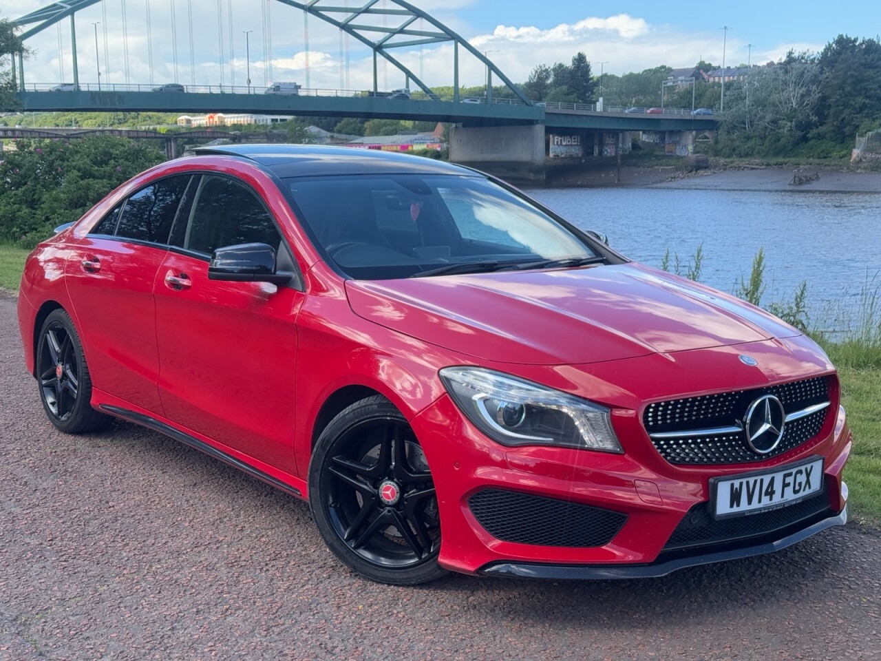 2014 MERCEDES-BENZ CLA for sale