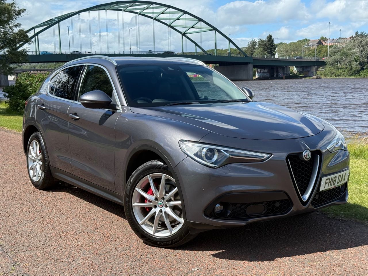 2018 ALFA ROMEO STELVIO for sale