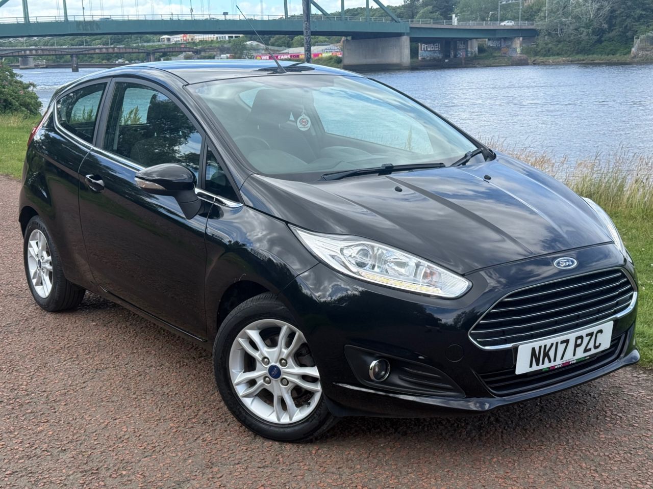 2017 FORD FIESTA for sale