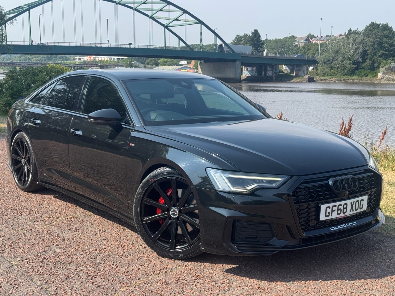2018 AUDI A6 SALOON for sale