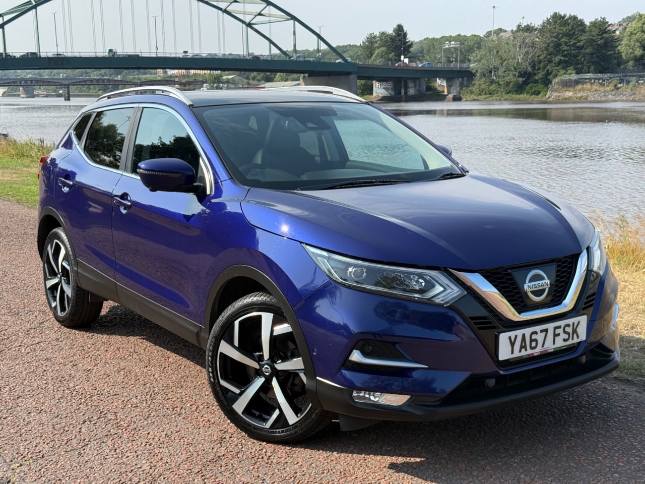 2017 NISSAN QASHQAI for sale