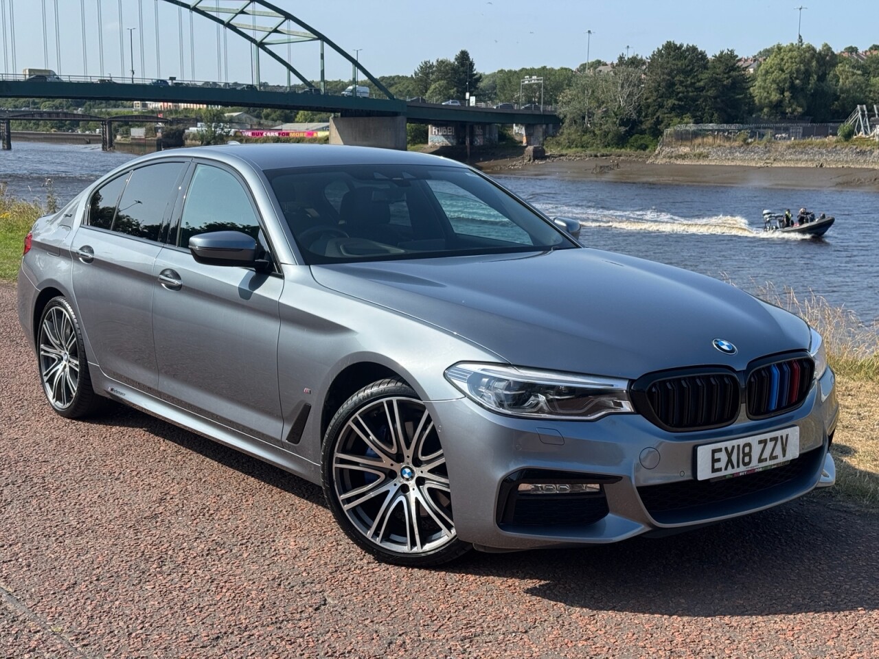 2018 BMW 5 SERIES for sale