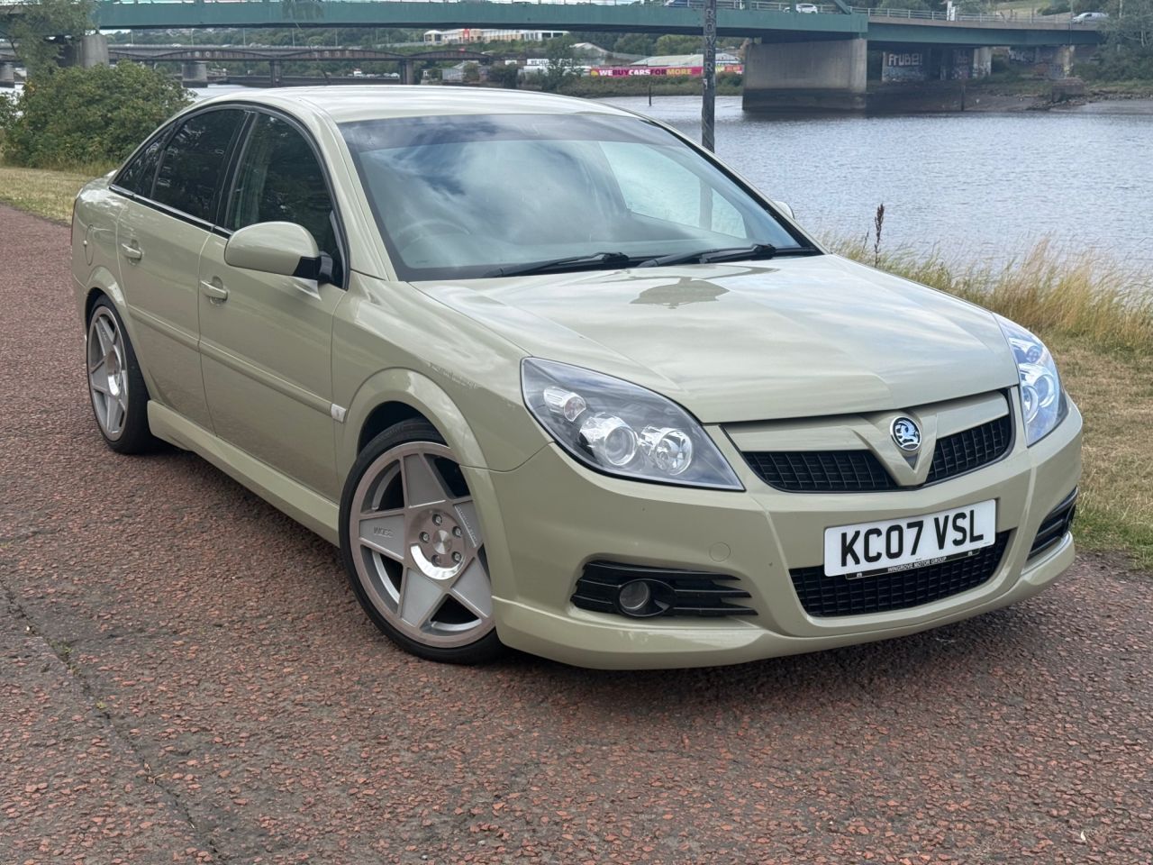 2007 VAUXHALL VECTRA for sale