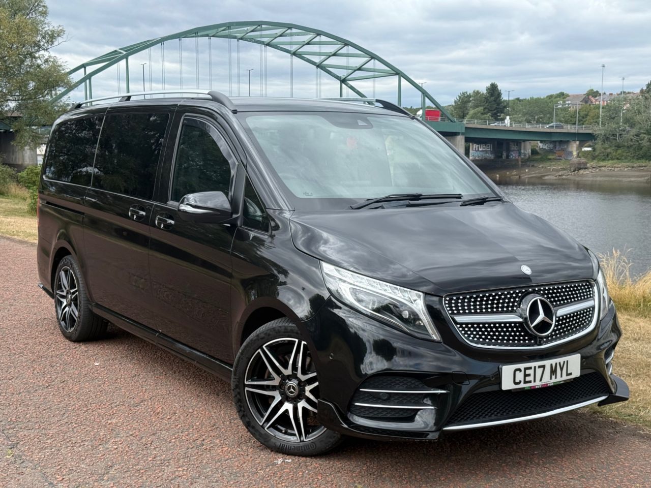 2017 MERCEDES-BENZ V-CLASS for sale