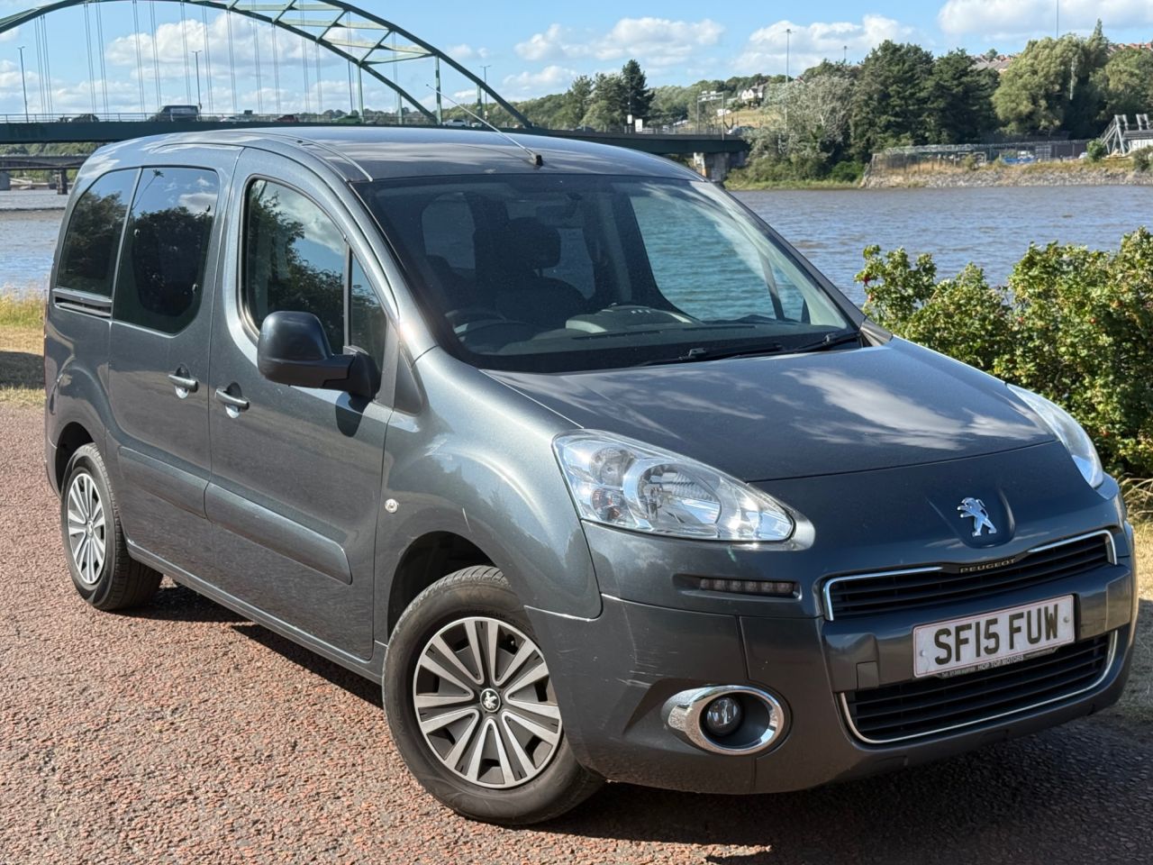 2015 PEUGEOT PARTNER TEPEE for sale