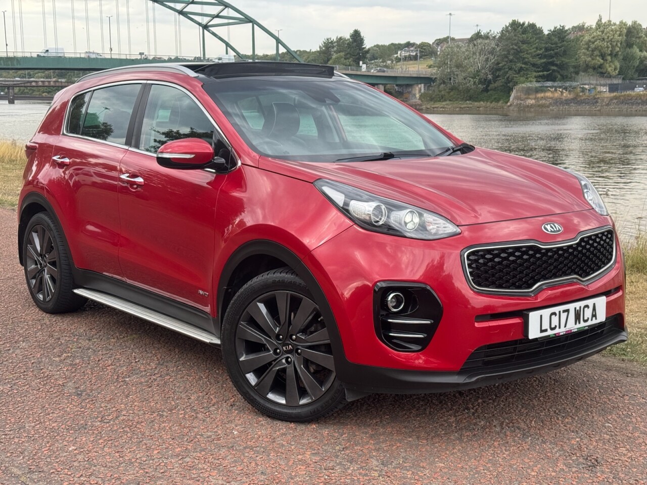 2017 KIA SPORTAGE for sale