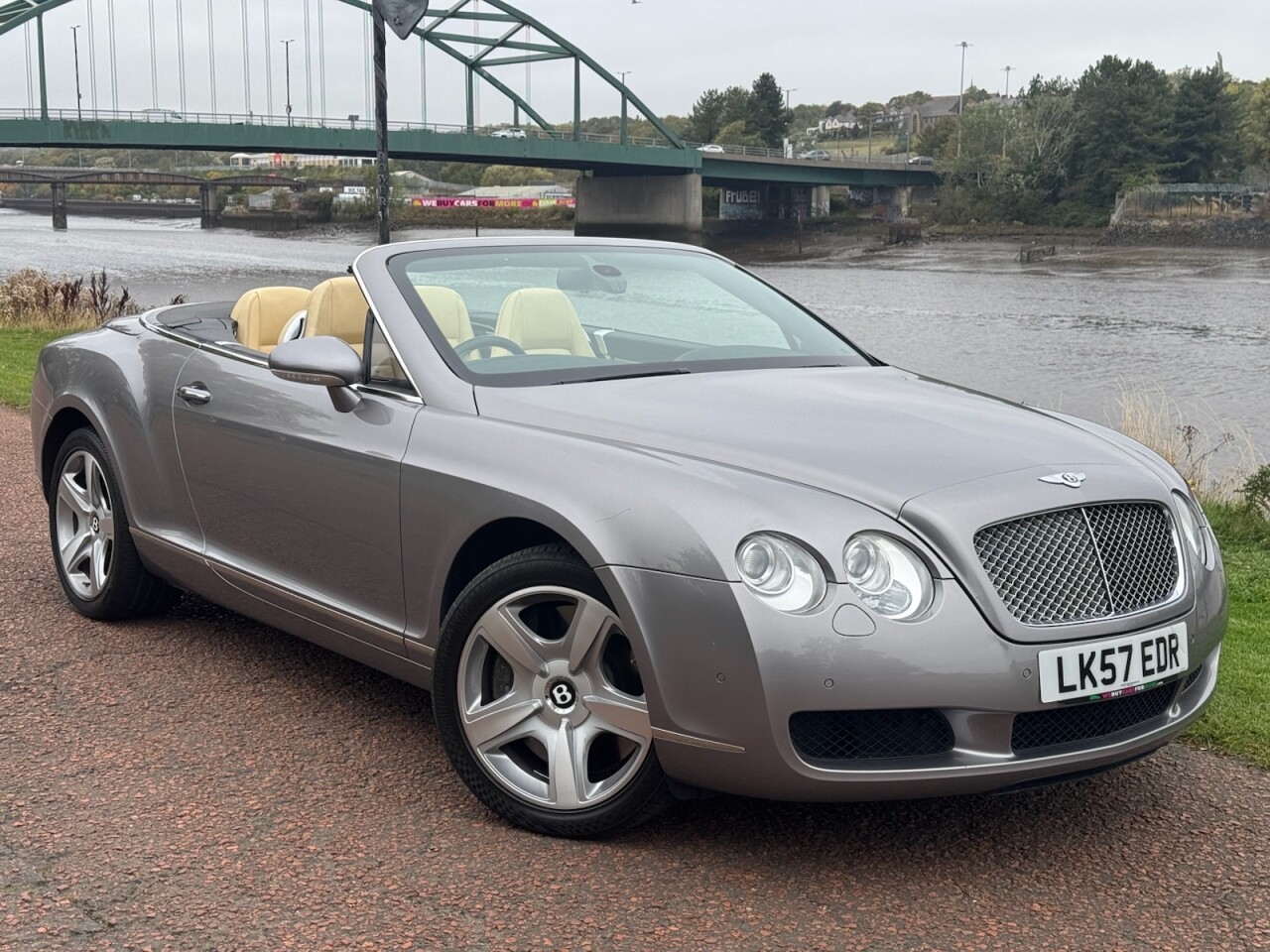 2007 BENTLEY CONTINENTAL for sale