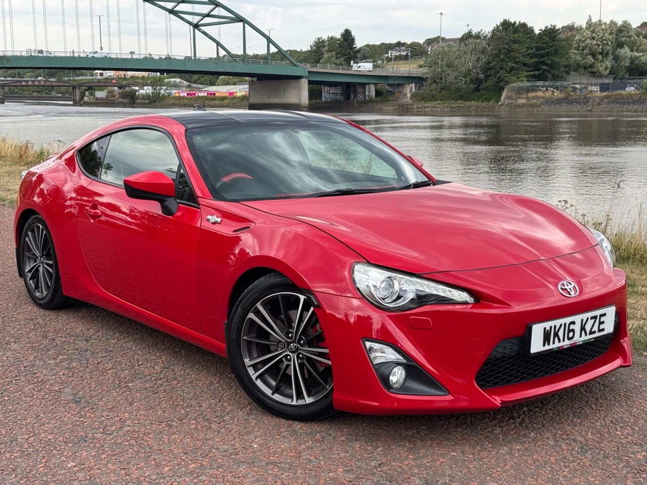 2016 TOYOTA GT86 for sale