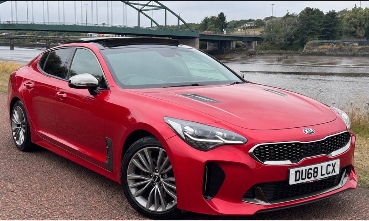 2018 KIA STINGER for sale