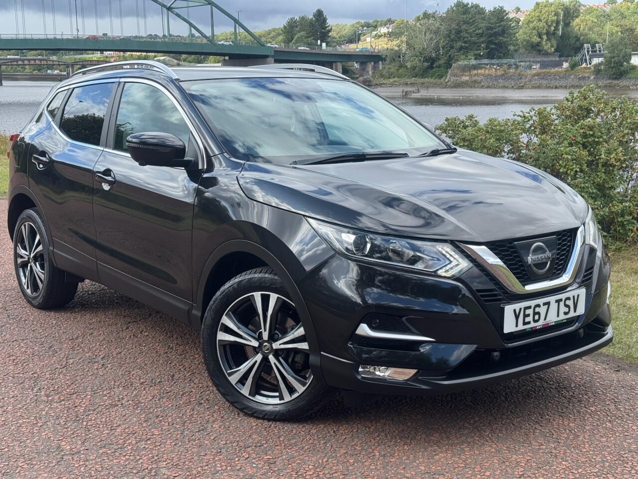 2017 NISSAN QASHQAI for sale