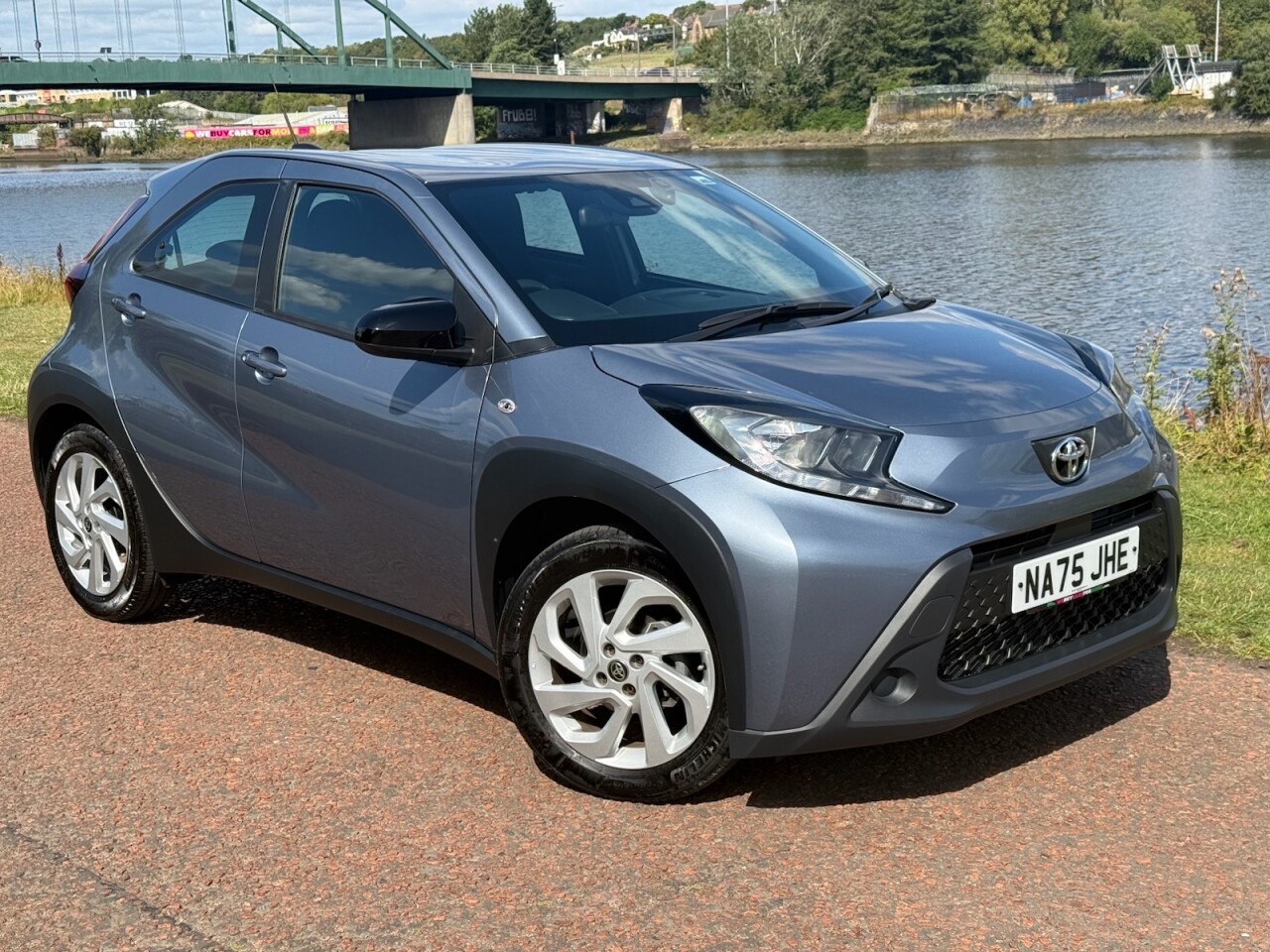 2025 TOYOTA AYGO X for sale