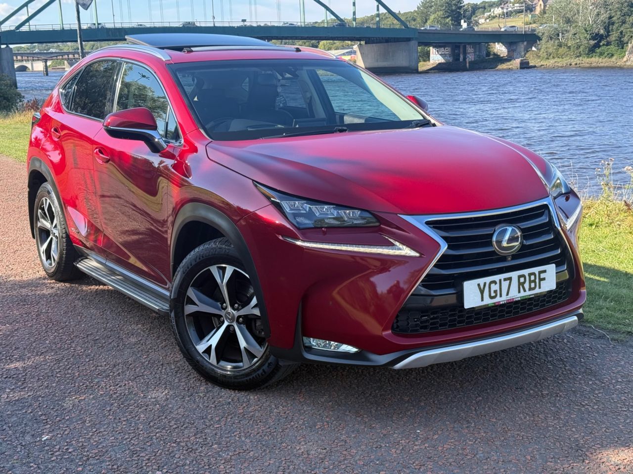 2017 LEXUS NX 300H for sale