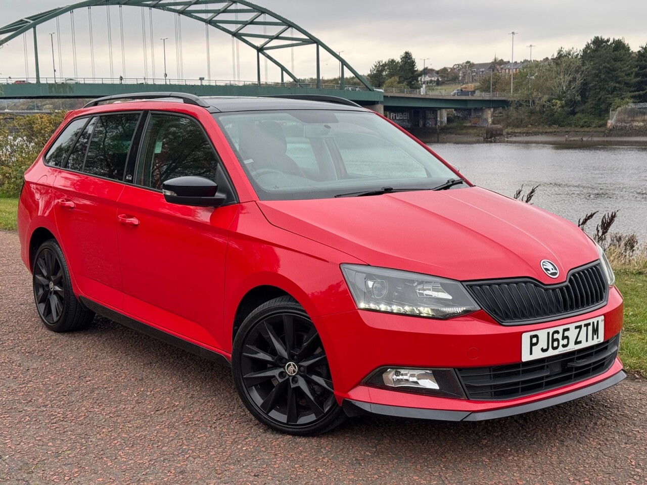 2015 SKODA FABIA for sale