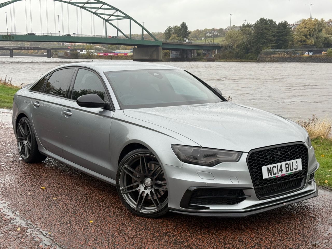 2014 AUDI A6 SALOON for sale