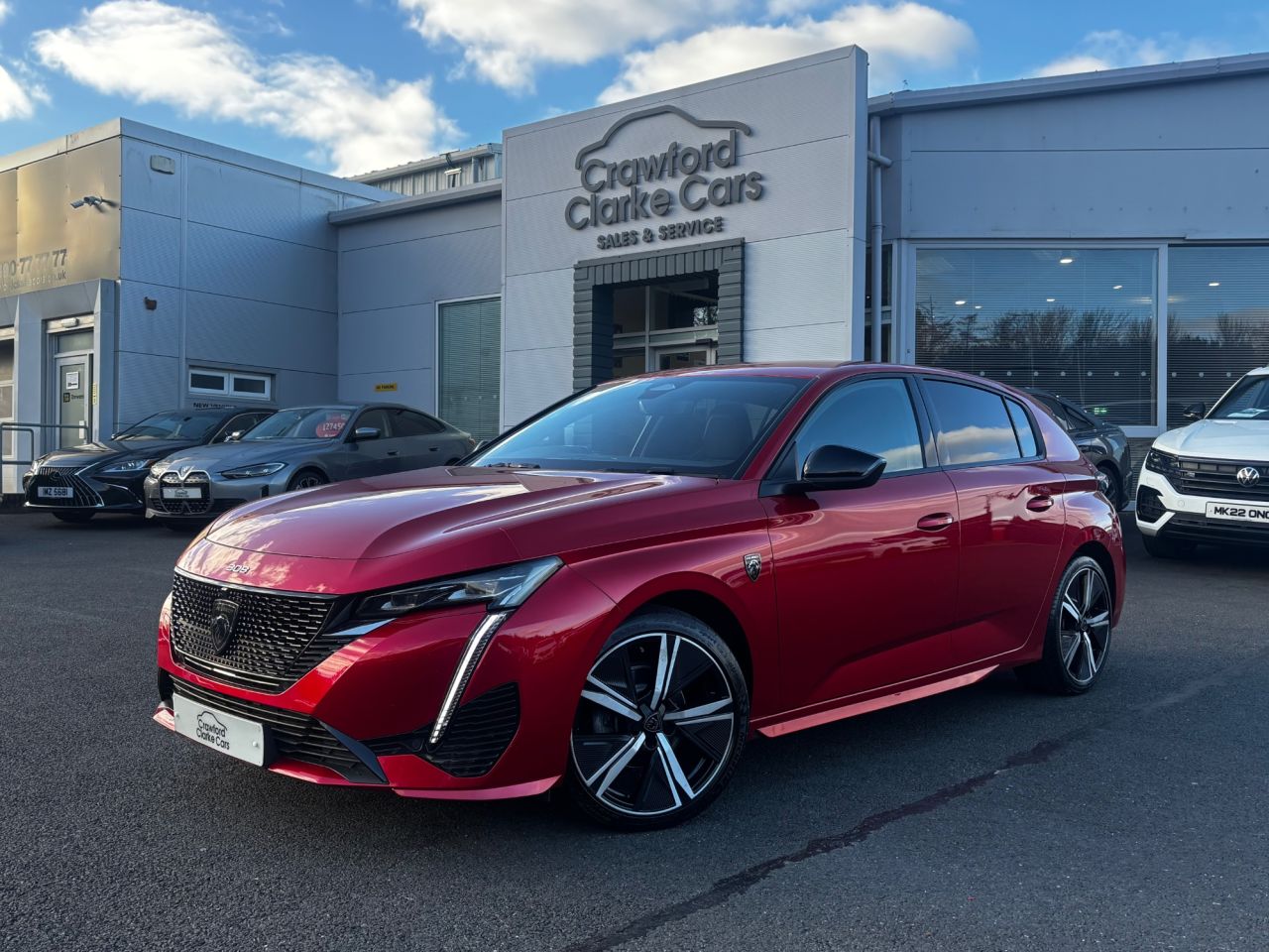 2022 PEUGEOT 308 for sale