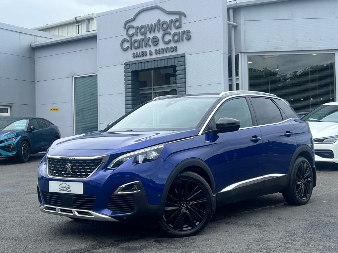 2018 PEUGEOT 3008 for sale