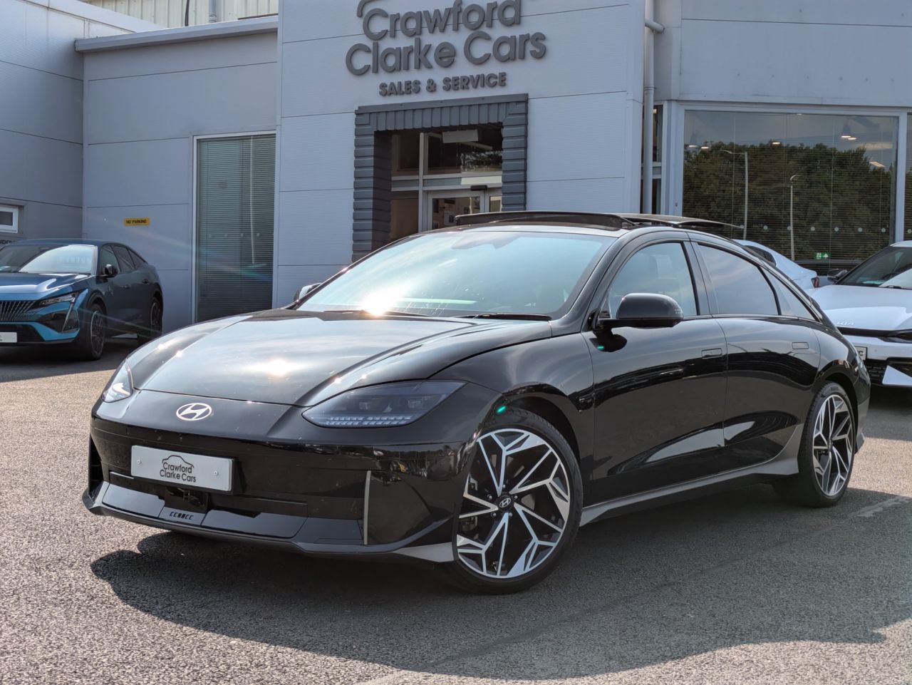 2024 HYUNDAI IONIQ 6 for sale