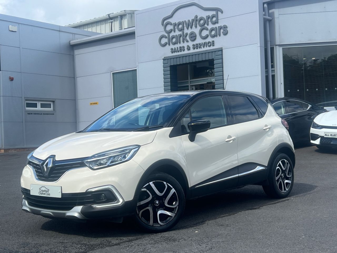 2017 RENAULT CAPTUR for sale