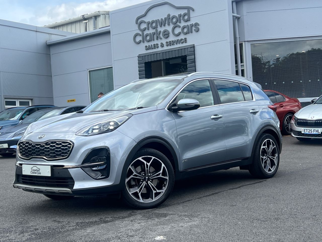 2021 KIA SPORTAGE for sale