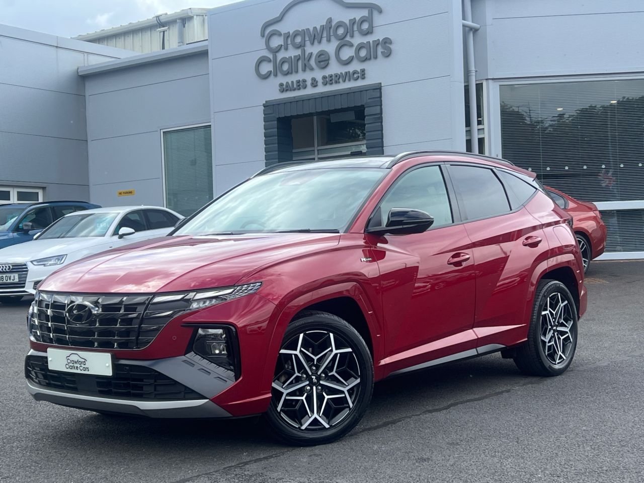 2022 HYUNDAI TUCSON for sale
