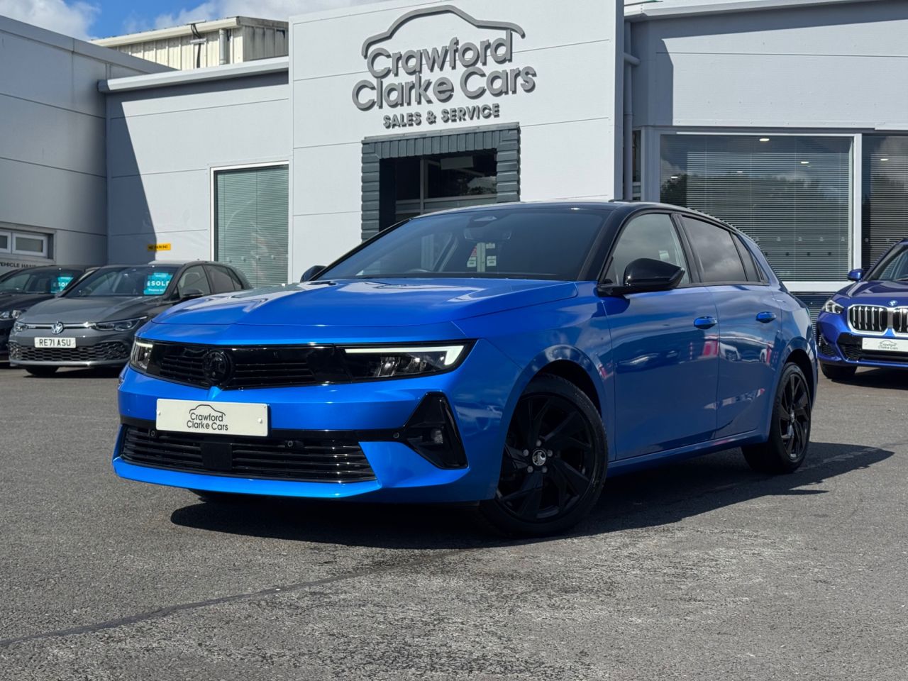 2022 VAUXHALL ASTRA for sale