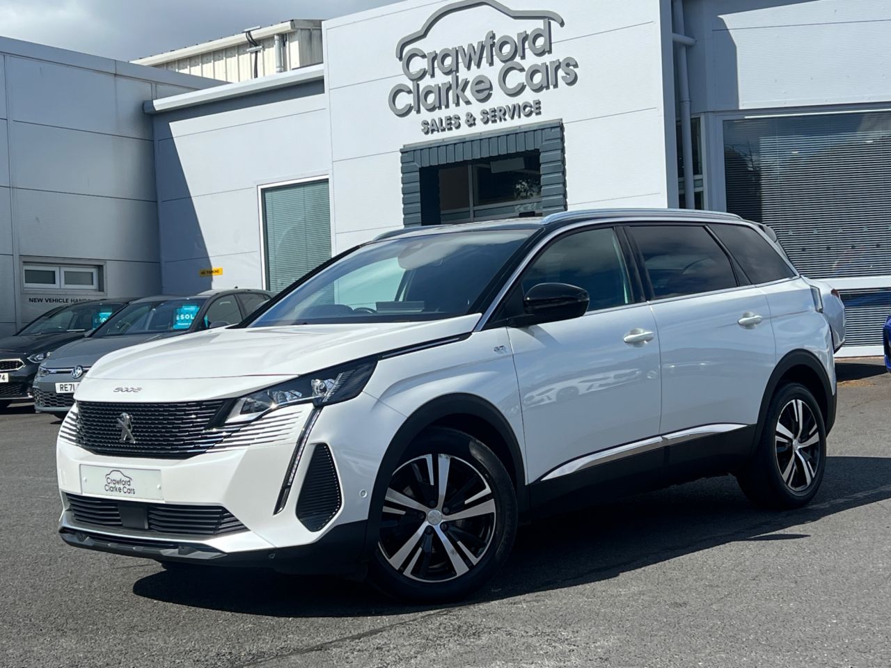 2021 PEUGEOT 5008 for sale
