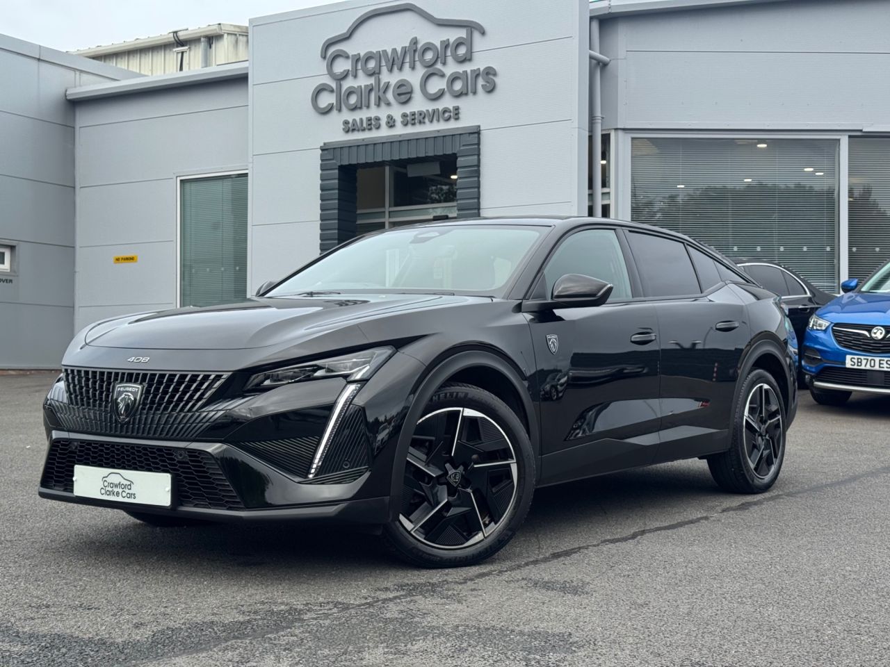 2024 PEUGEOT 408 for sale