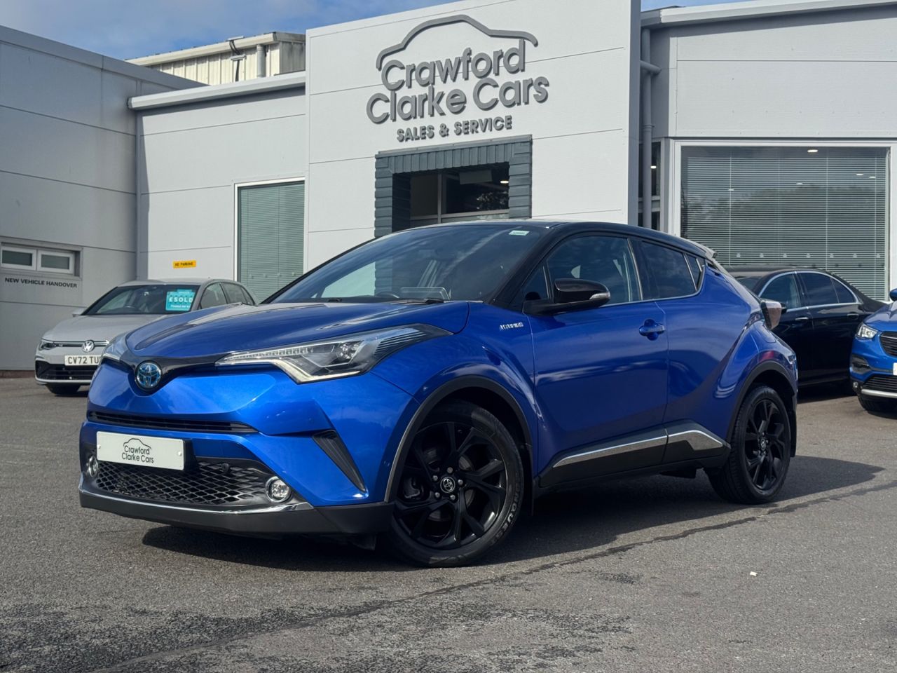 2019 TOYOTA C-HR for sale