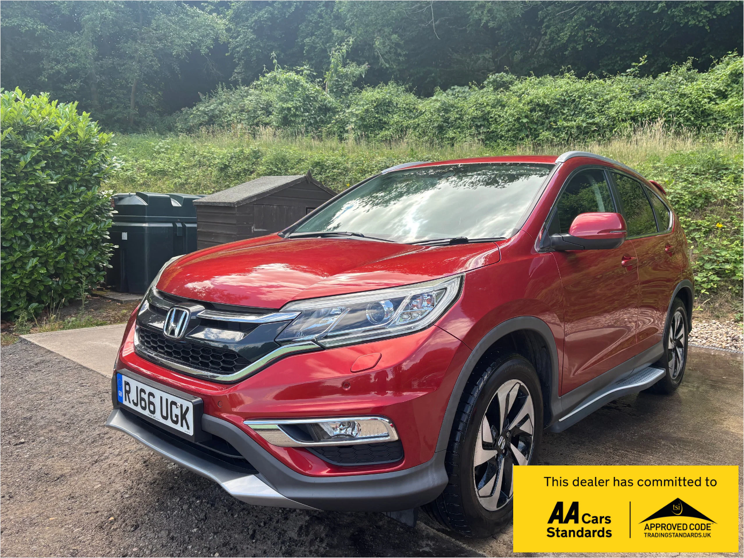 2016 HONDA CR-V for sale