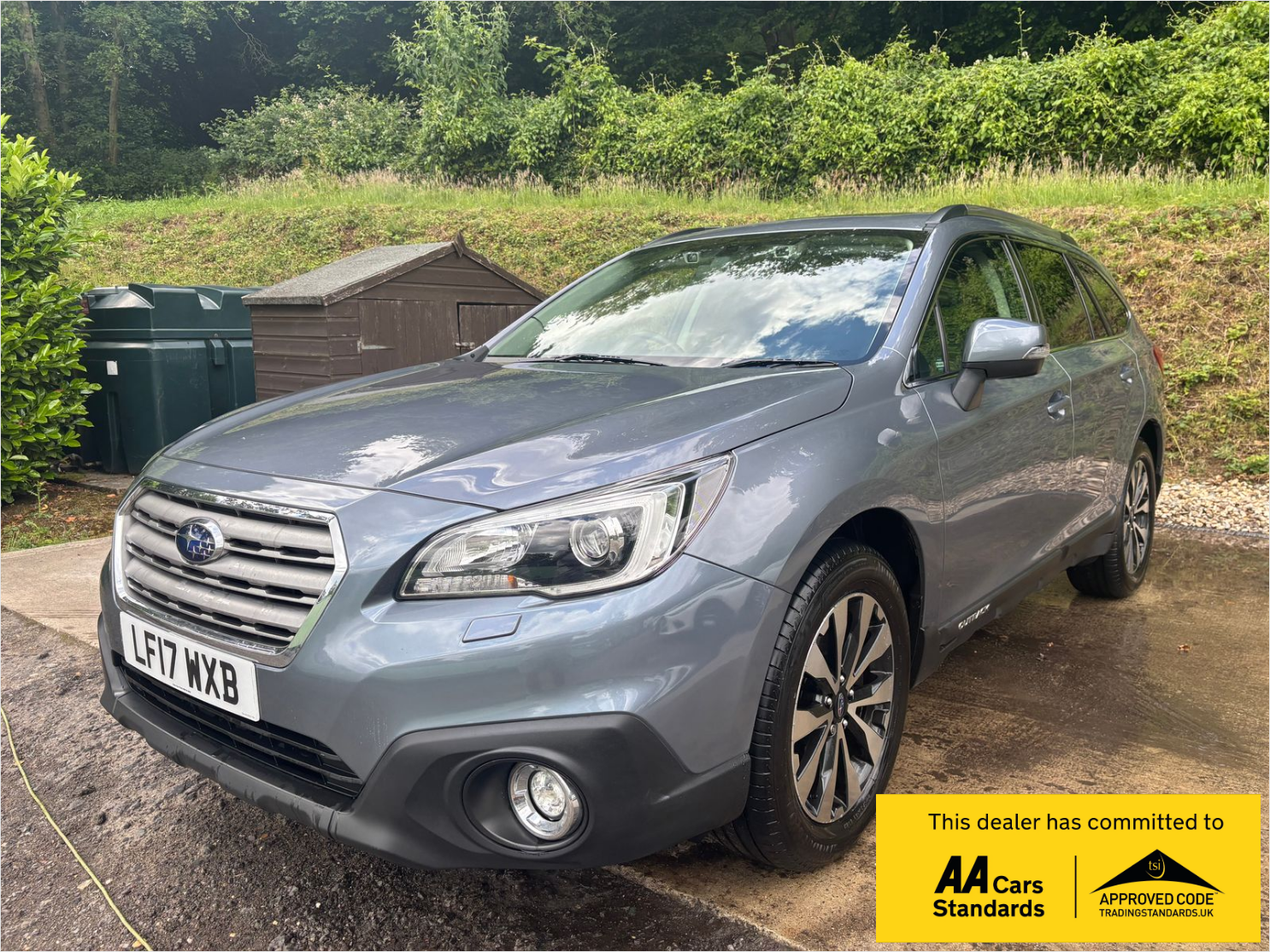 2017 SUBARU OUTBACK for sale