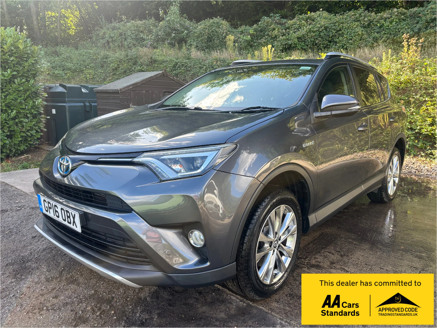 2016 TOYOTA RAV4 for sale